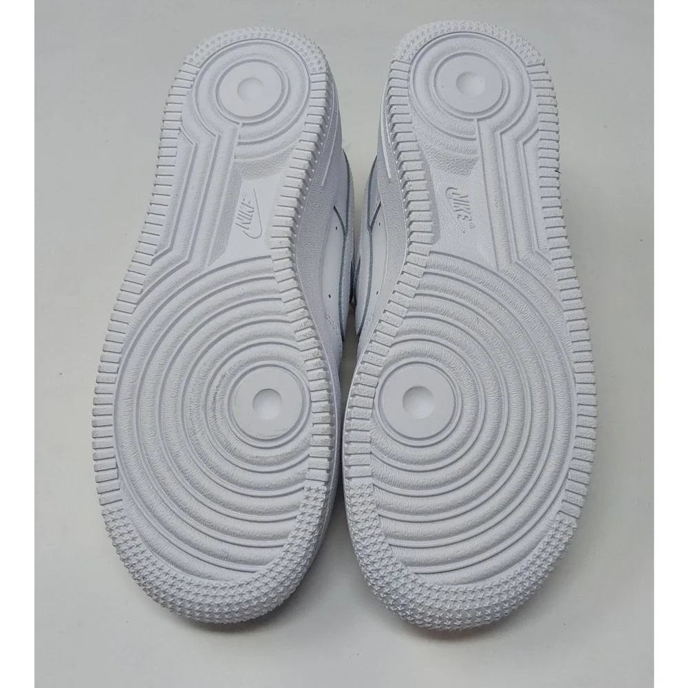 Nike Air Force 1 LE GS Triple White Kids 3.5Y Womens 5 DH2920-111 AF1